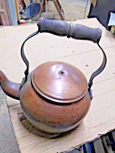 Vintage old dutch type copper - old,