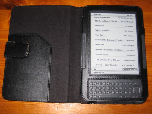 Ebook reader with - ebook, keyboard