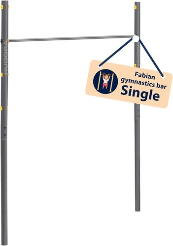 Hudora gymnastics bar fabian - hudora,