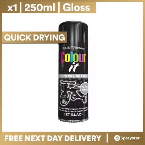 250ml colour jet black - 1,