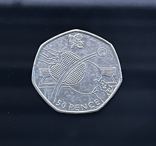 2011 fifty pence 50p london - fifty,