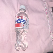 Pepsi Crystal Pepsi Clear Soda