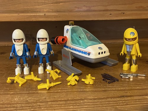 Vintage playmobil space set - playmobil,