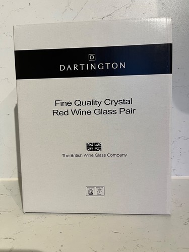 Two brand new boxed - new, dartington