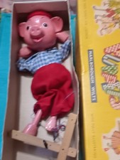  Pelham Puppet "Pig From Pinky & Perky" 
