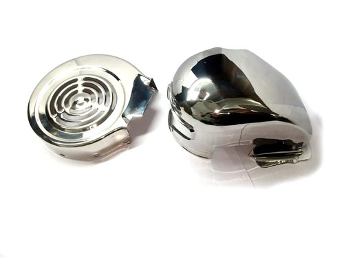 Lambretta tv chrome - lambretta, gp-li-sx-tv