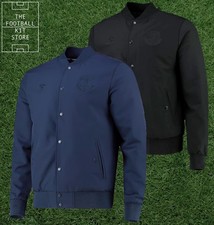 Everton Bomber Jacket Mens - Official Hummel EFC Supporters Jacket - All Sizes