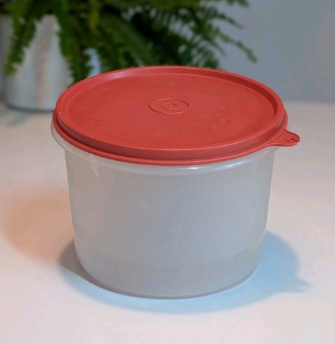 Tupperware lidded container - lidded,