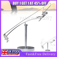 Kinetic Fishing Sculpture,The Fisherman Balancing, Balance Art for Your Space UK