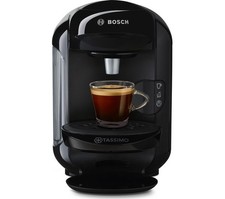 Bosch TAS1402GB Tassimo Vivy 2 Pod Coffee Machine Coffee Maker 0.7L Black