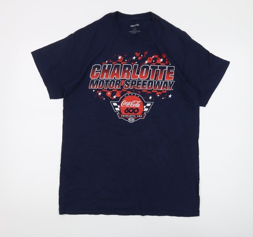 Nascar men blue medium - men's,