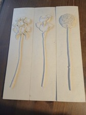 Botanical Bas-Relief