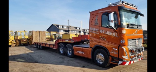 Wsi volvo fh5 6x2 - volvo, 6x2+semi