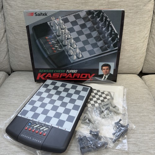 Vintage saitek kasparov - saitek,