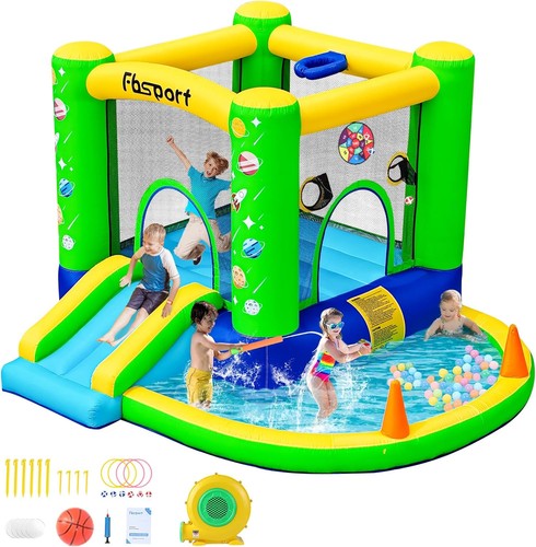 Inflatable bounce house kids - bounce,