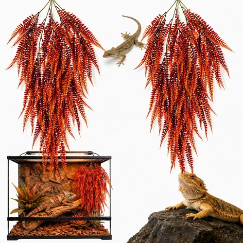 2pcs reptile plants - 2pcs, for