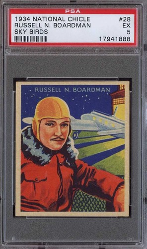 1934 sky birds russell - sky, n