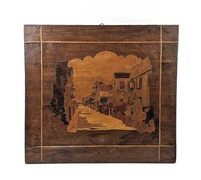 Antique Marquetry Wall Art