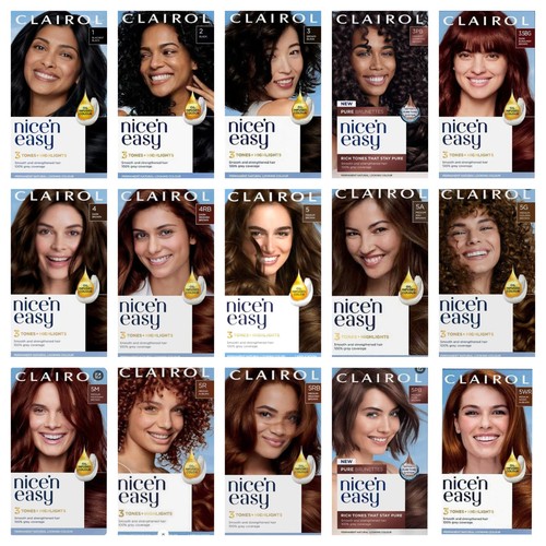 Clairol nice easy hair - nice'n,