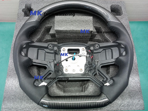 Heated carbon fiber steering - fiber,