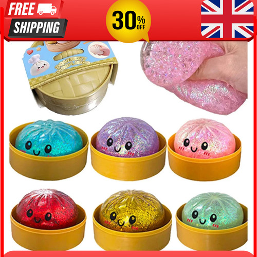 Large big glitter dumpling - glitter,