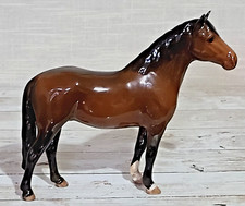 Beswick New Forest Pony Jonathen 3rd Rare Bay Brown Gloss Model No. 1646 Vgc
