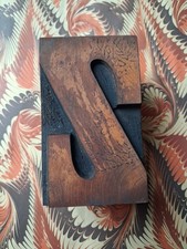 Large Wooden Letterpress