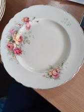 Vintage Royal Staffordshire Pottery Honeyglaze Dinner Plates x 5
