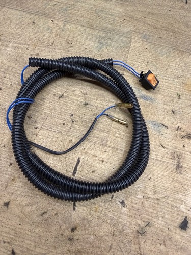 Wiring loom switch from - &, a