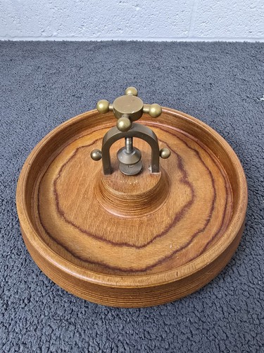 Vintage wooden nutcracker bowl - nutcracker,