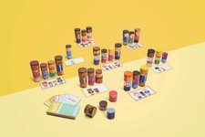 My Family Builders 48 piece Magnetic Wooden Blocks people playset