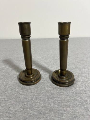 Trench art vintage brass - art,