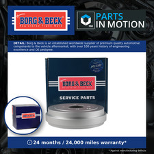 2x Brake Drums (Pair Set) fits