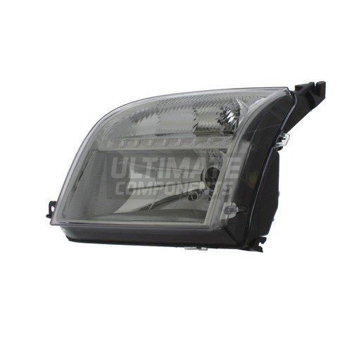 Ford fusion headlight - ford,