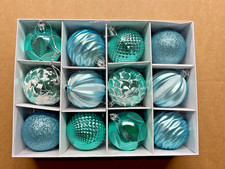 Christmas Tree Baubles 12PCS