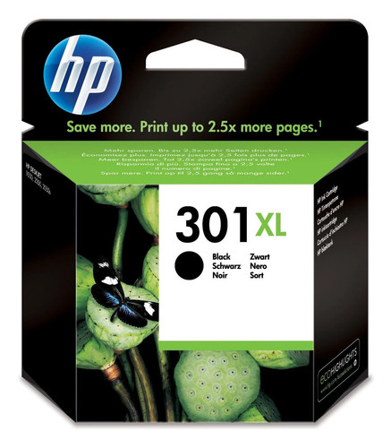 301xl high yield black - hp,