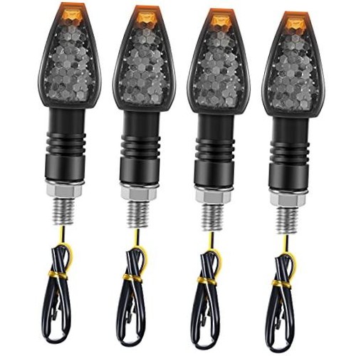4pcs motorcycle turn signals - 4pcs,