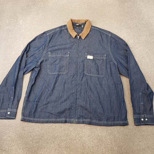 Asos men jacket 2xl - blue, denim