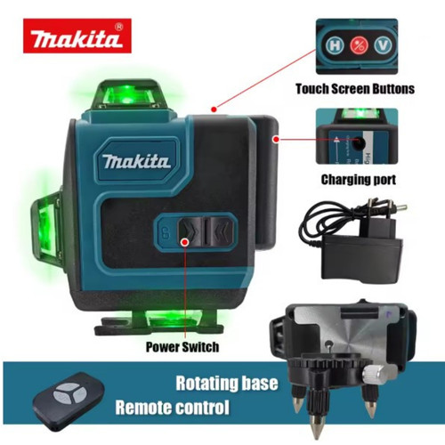 Makita laser level high - makita,