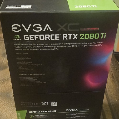 Evga geforce rtx 2080 - 2080, ti