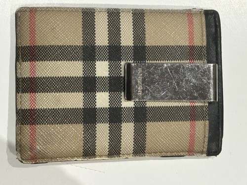 Burberry wallet small plaid - burberry,