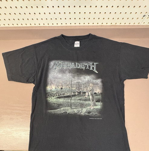 Vintage megadeth concert - vintage,