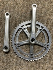 Vintage SR Double Chainset 170