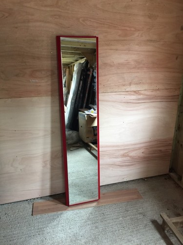 Vertical designer mirror - vertical,