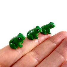 Green Frog Miniature figurine