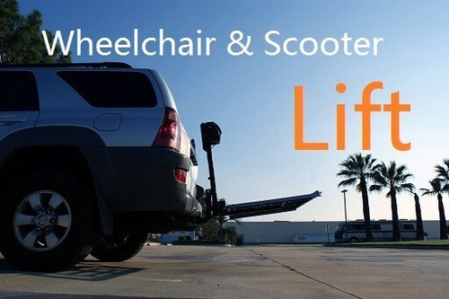 Power wheelchair scooter - power,