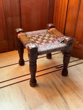 Elegant Stool, Handmade Bar Stool, Ottoman Stools, Home Decor, Jute Stool