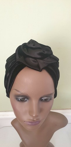 Velvet turban hat - velvet, hat.fashion