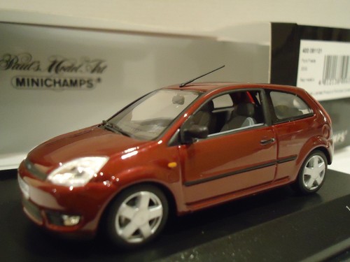 Minichamps ford fiesta - minichamps,