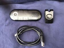 SUPERTOOTH CRYSTAL HANDSFREE BLUETOOTH SPEAKER PHONE CAR KIT